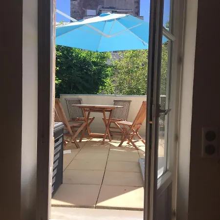 L Appart Des Cloutiers, Terrasse De 25M2 La Rochelle  Exterior photo