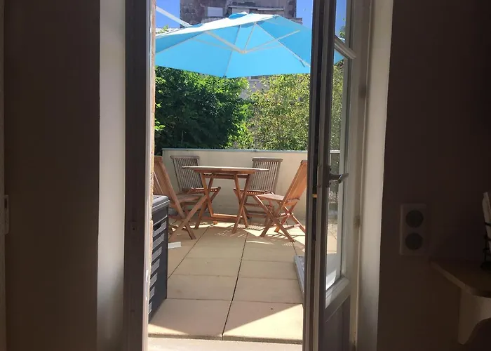 L Appart Des Cloutiers, Terrasse De 25M2