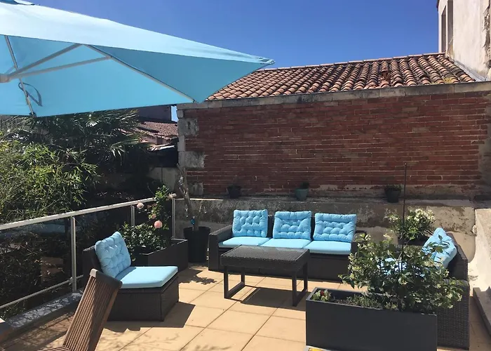 L Appart Des Cloutiers, Terrasse De 25M2
