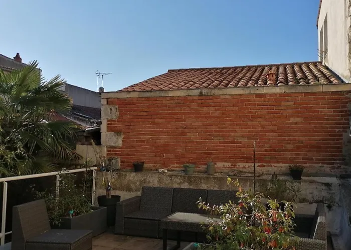 L Appart Des Cloutiers, Terrasse De 25M2