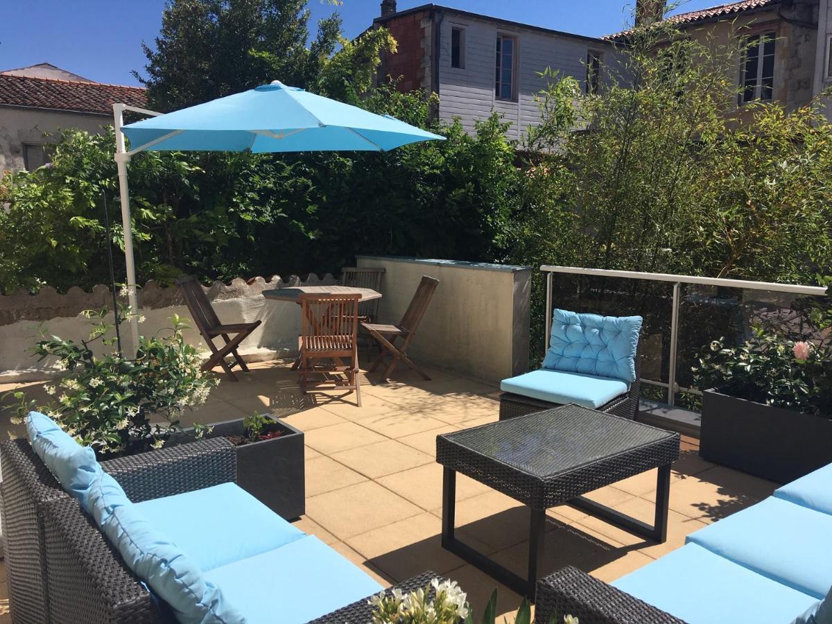 L Des Cloutiers, Terrasse De 25m2 La Rochelle (Charente-Maritime)