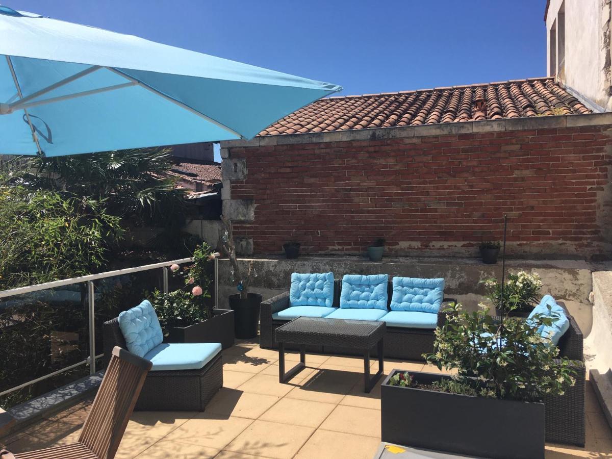 L Des Cloutiers, Terrasse De 25m2 * La Rochelle (Charente-Maritime)