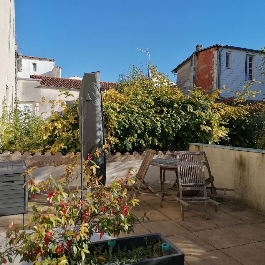 L Des Cloutiers, Terrasse De 25m2 Apartment